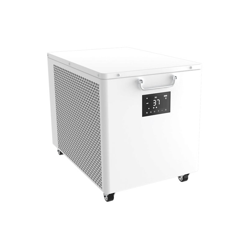 0,5hp dingin air terjun dingin untuk mandi es