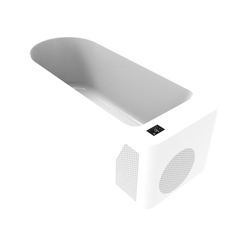 Acrylic Bathtub Chiller untuk pemulihan