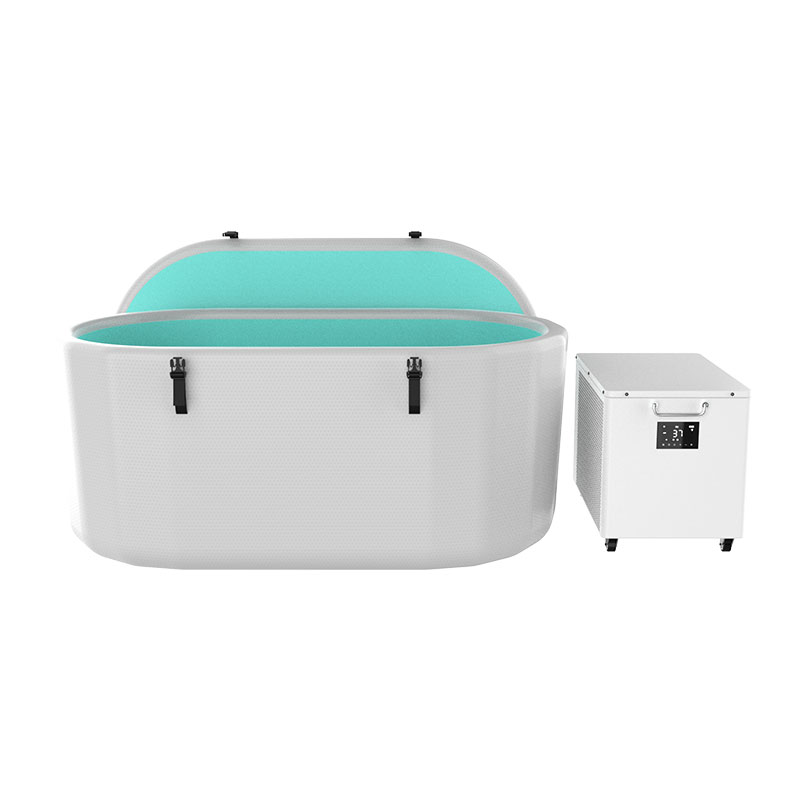 Kolam renang pemandian es besar untuk terapi dingin