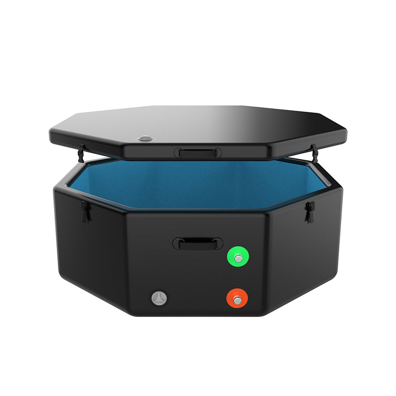 Octagon Ice Plunge Pod untuk Cold Plunge Chiller