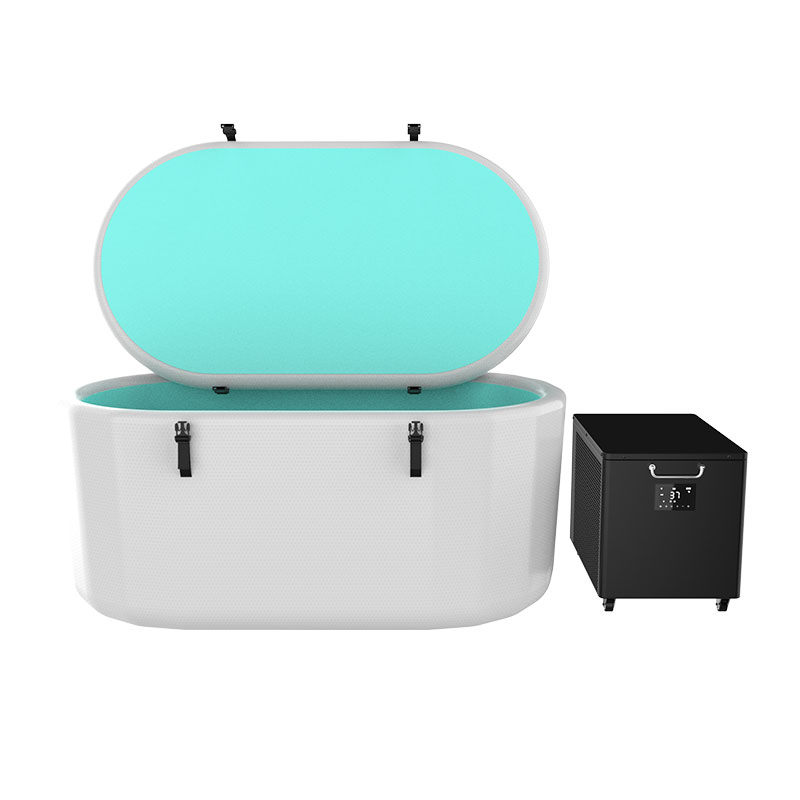 Kolam renang pemandian es besar untuk terapi dingin