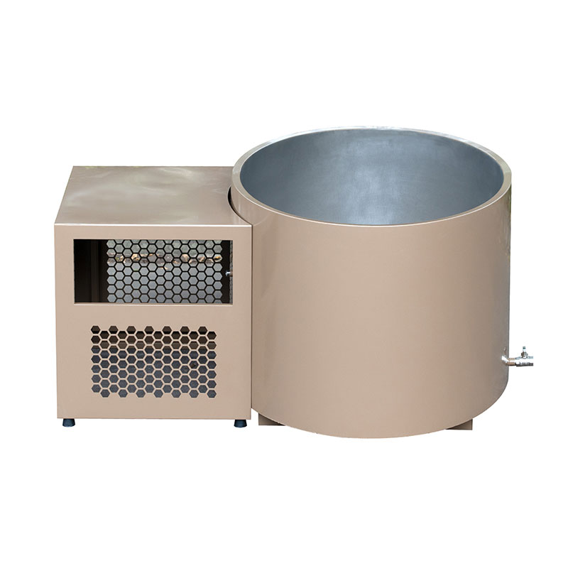 Bak Mandi Dingin Stainless Steel 304 Penuh Champagne Gold Bak Mandi Dingin Stainless Steel 304 Penuh Champagne Gold