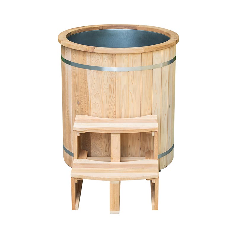 Cold Plunge Barrel Mewah untuk Gym dan Spa Cold Plunge Barrel Mewah untuk Gym dan Spa