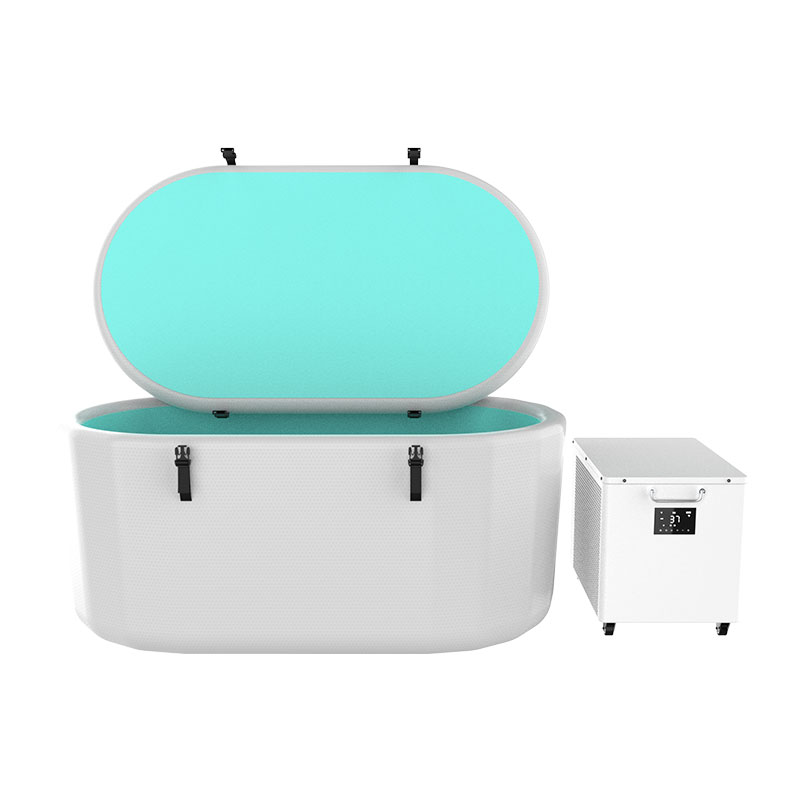 Kolam renang pemandian es besar untuk terapi dingin