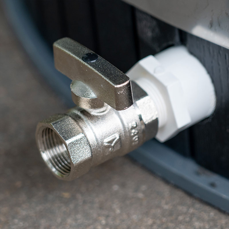 Bak Mandi Es Komposit dengan PP Liner