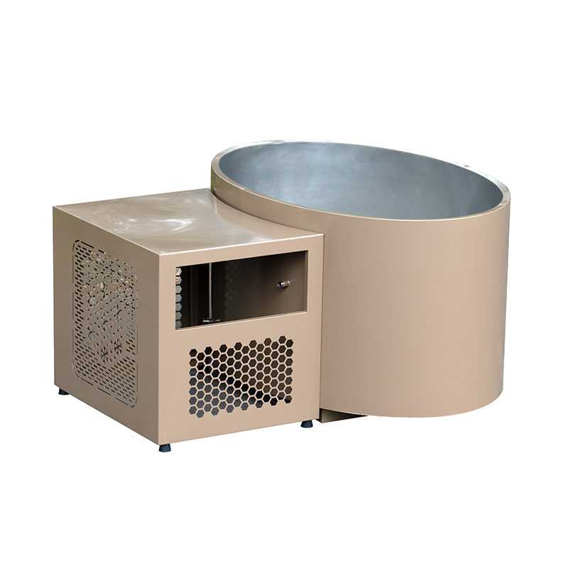 Bak Mandi Dingin Stainless Steel 304 Penuh Champagne Gold