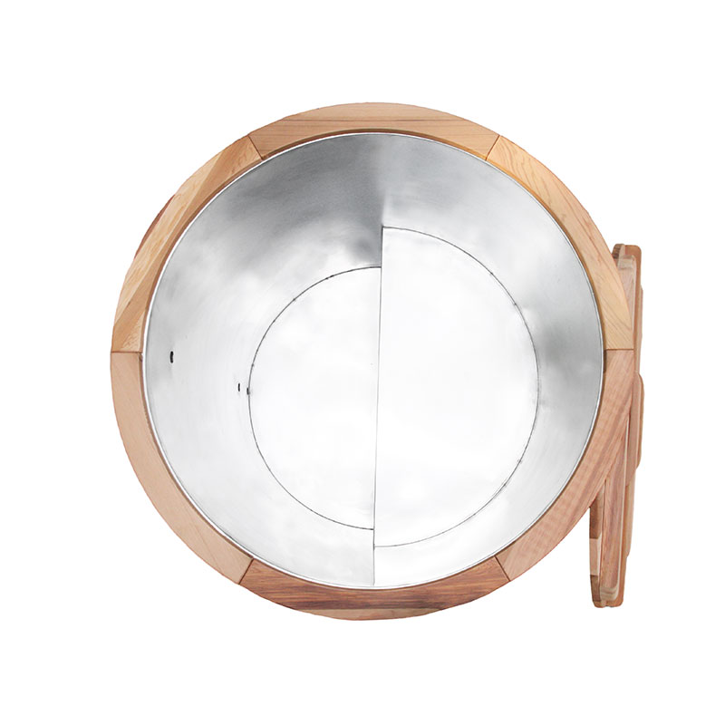 Bak Mandi Dingin dari Kayu