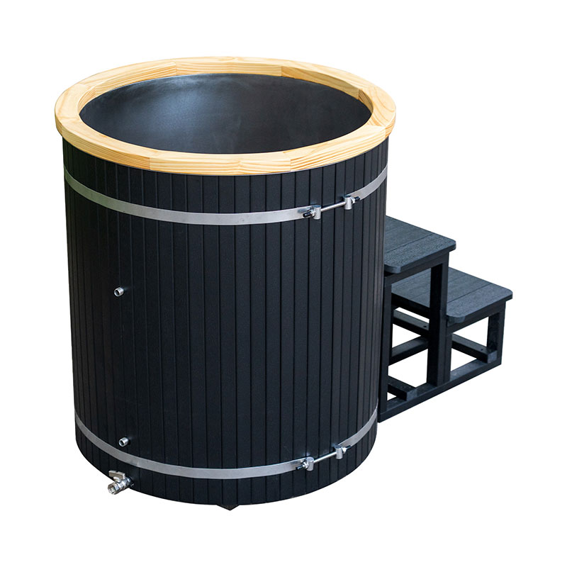 Bak Mandi Es Komposit dengan Lapisan Stainless Steel 304