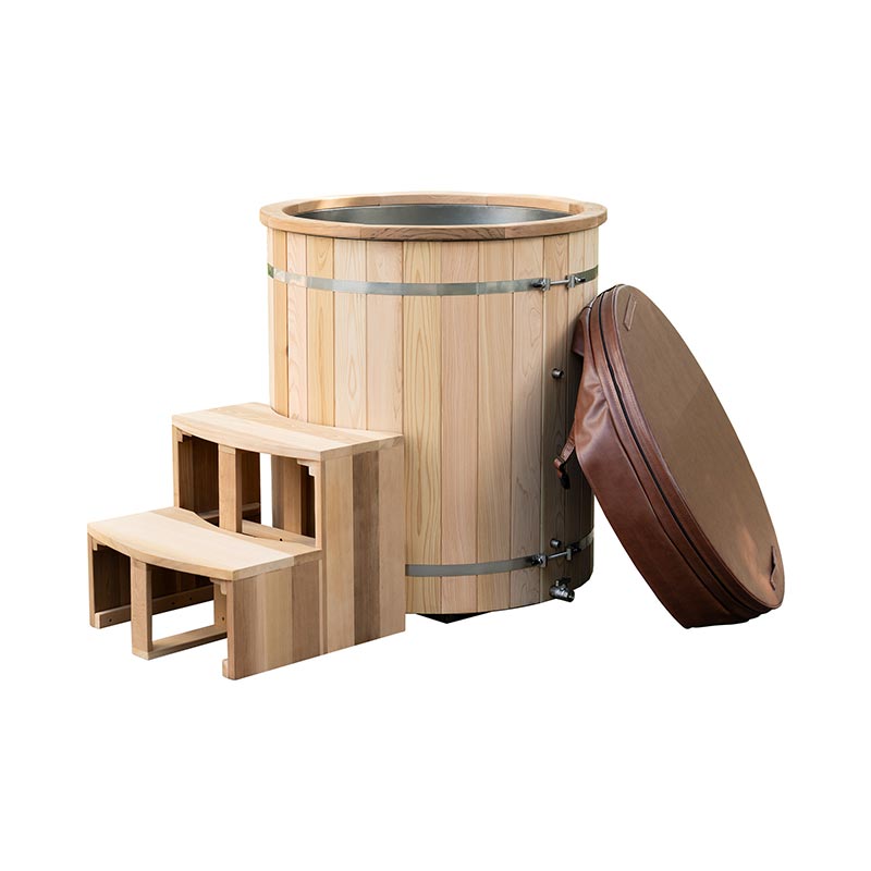 Cold Plunge Barrel Mewah untuk Gym dan Spa