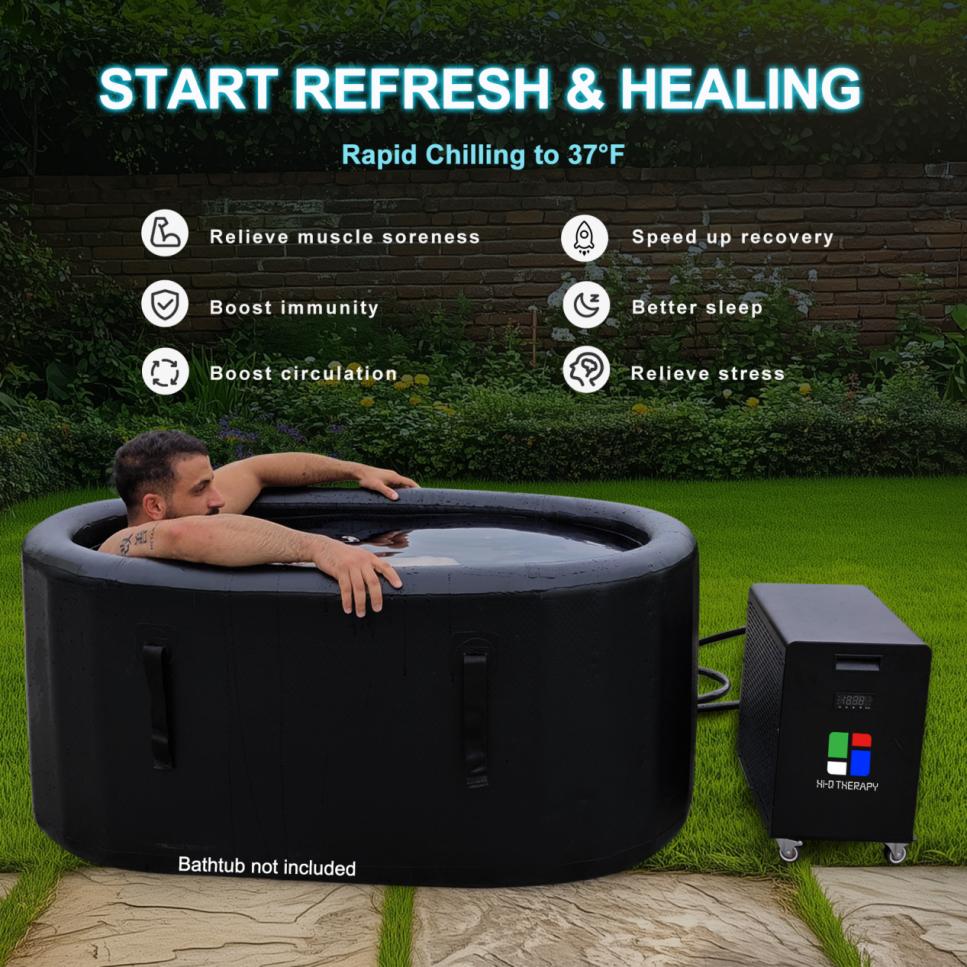 Hi-Q Group Memamerkan Kekuatan Produsen Cold Plunge Chiller Terkemuka di Tiongkok di FIBO Global Fitness