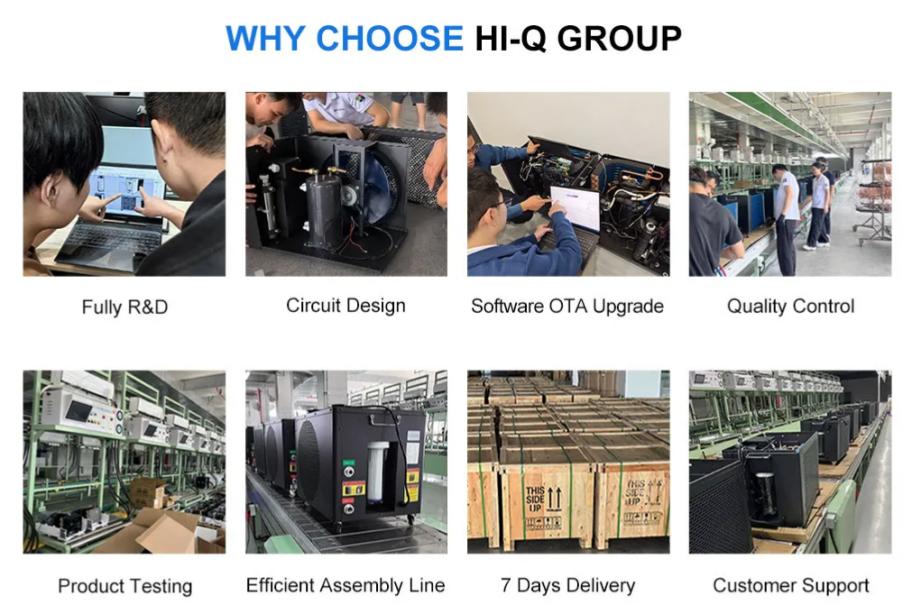 Pemasok Mesin Cold Plunge Terkemuka di Dunia — Mengapa Hi-Q Therapy® Menonjol