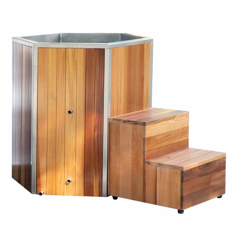 Dapatkah Bak Mandi Air Dingin Cedar dengan Langkah Akses Mengubah Pemulihan, Kesehatan, dan Gaya Hidup Luar Ruangan Anda