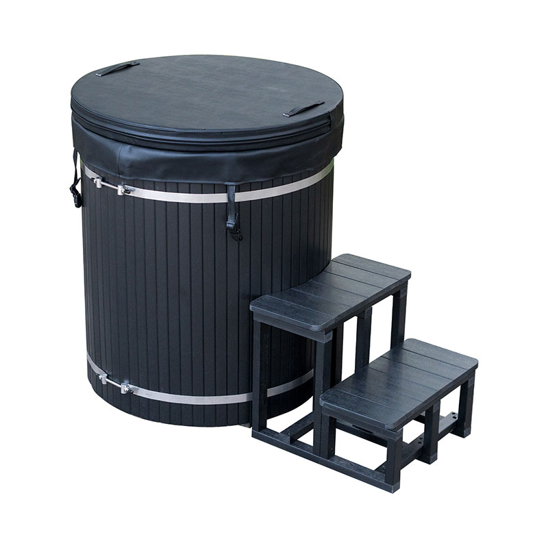 Bak Mandi Es Komposit dengan Lapisan Stainless Steel 304