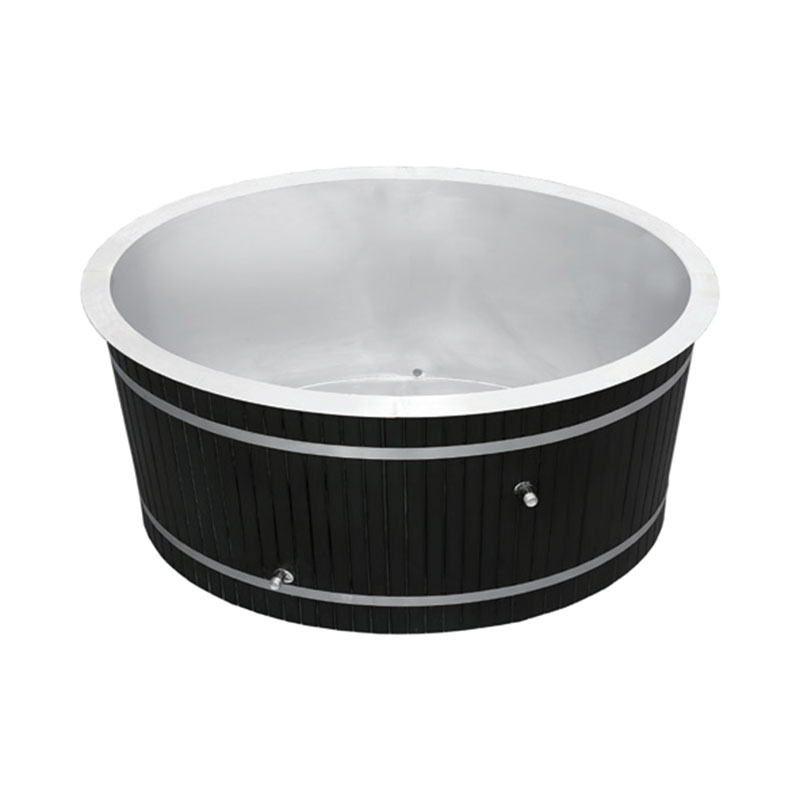 Bak Mandi Dingin dari Kayu