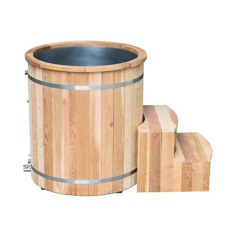 Cold Plunge Barrel Mewah untuk Gym dan Spa