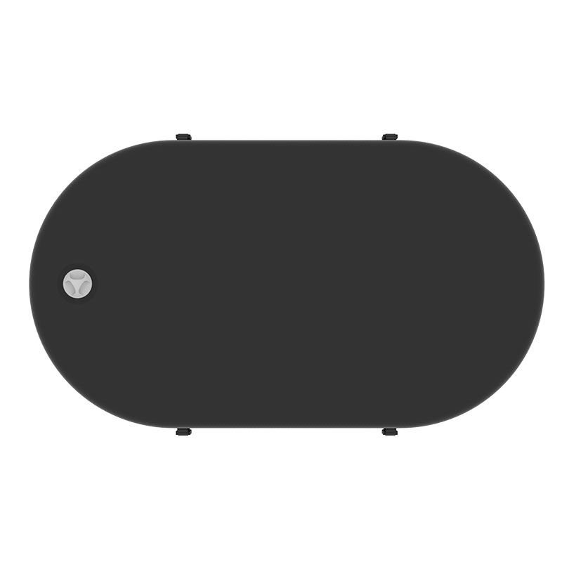 Kolam renang jatuh dingin besar untuk penyegaran es es