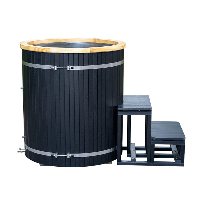 Bak Mandi Es Komposit dengan Lapisan Stainless Steel 304