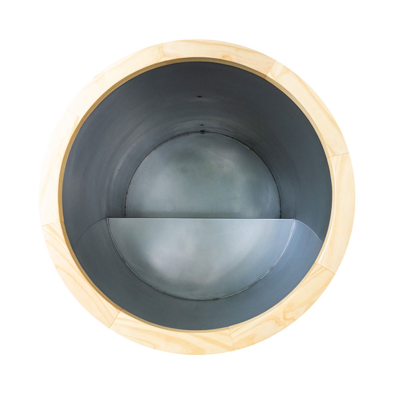 Bak Mandi Es Komposit dengan Lapisan Stainless Steel 304