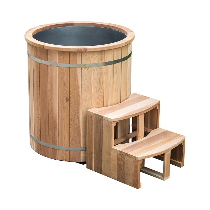 Cold Plunge Barrel Mewah untuk Gym dan Spa