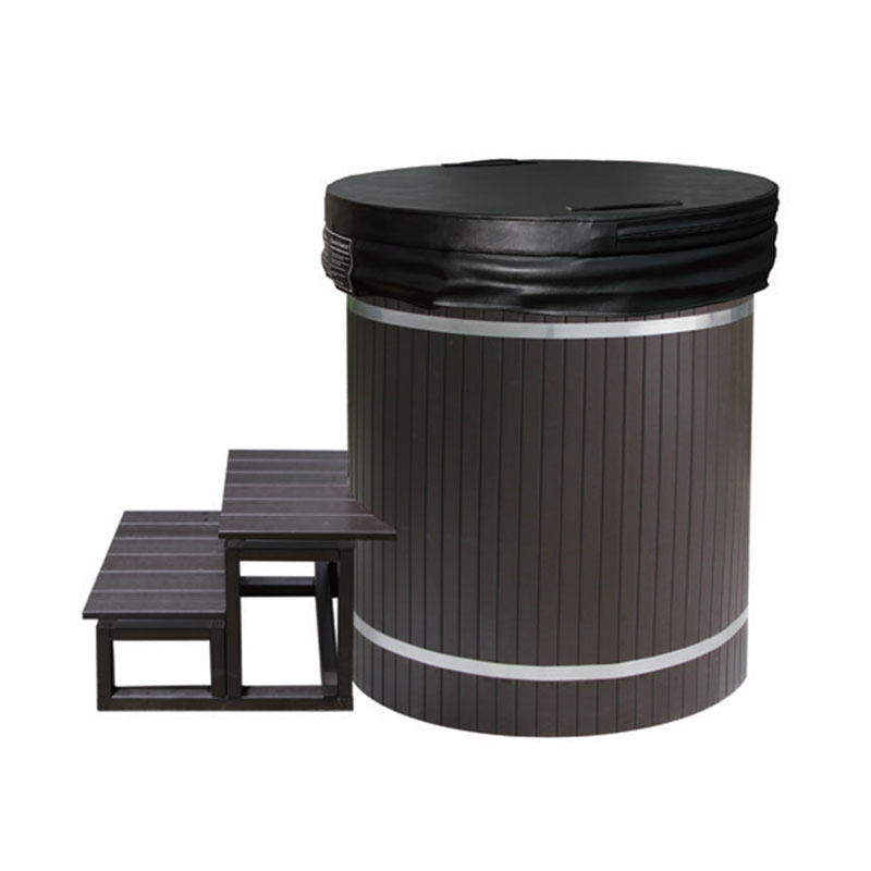 Bak Mandi Dingin dari Kayu