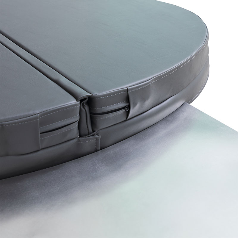 Bak Mandi Dingin Oval Semua Baja Tahan Karat