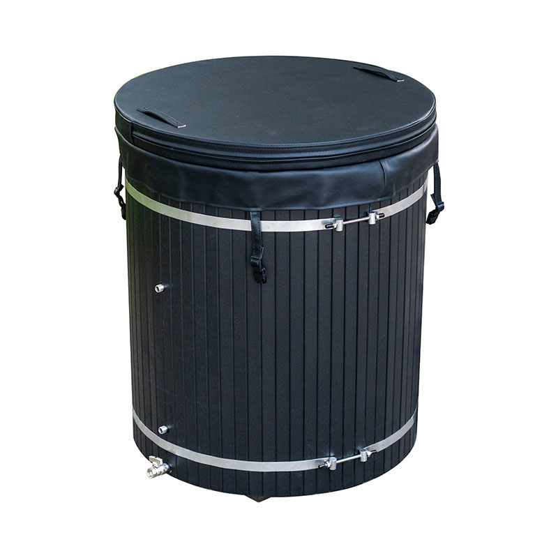 Bak Mandi Es Komposit dengan Lapisan Stainless Steel 304