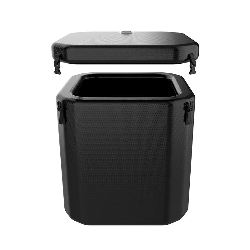 Tong penangas es tiup dengan penutup