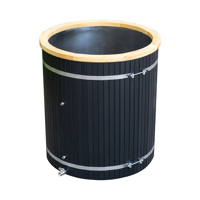 Bak Mandi Es Komposit dengan Lapisan Stainless Steel 304