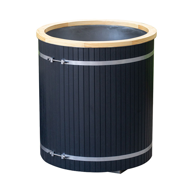 Bak Mandi Es Komposit dengan Lapisan Stainless Steel 304