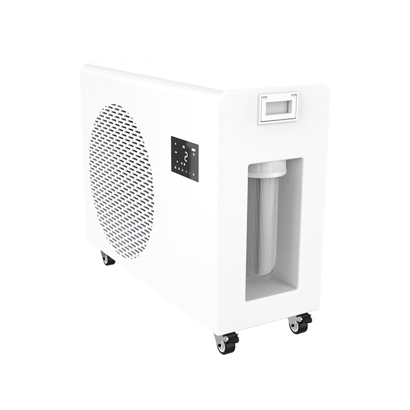 Cold Plunge CHILLER ICE Bath dengan Sterilizer UV