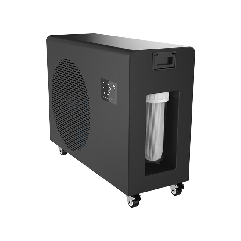 Compact Canggih Ice Bath Cold Plunge Chiller Filter