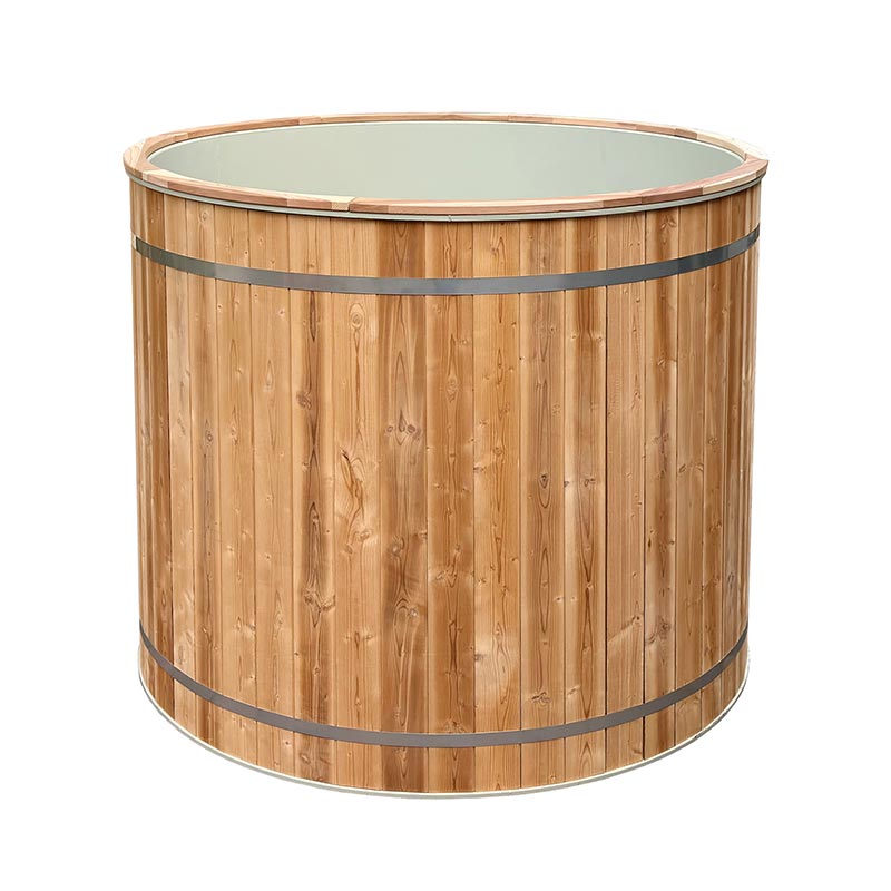 Bak Mandi Dingin Ukuran Perendaman Dalam dengan Lapisan Baja Tahan Karat 304