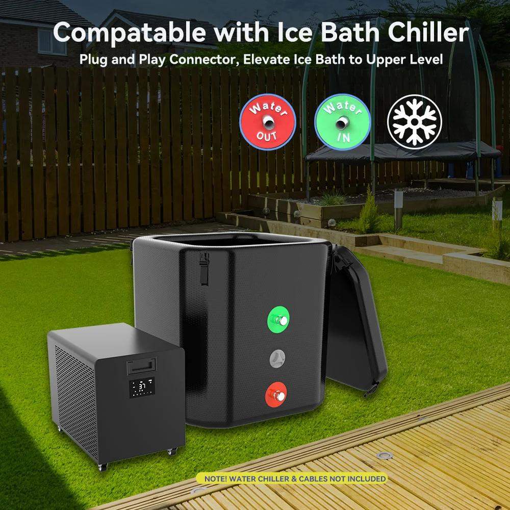 Pvc Premium Ice Bath Barrel