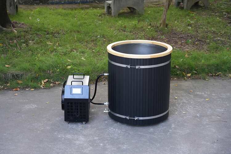 Composite Ice Bath Tub with 304 Stainless Steel Liner