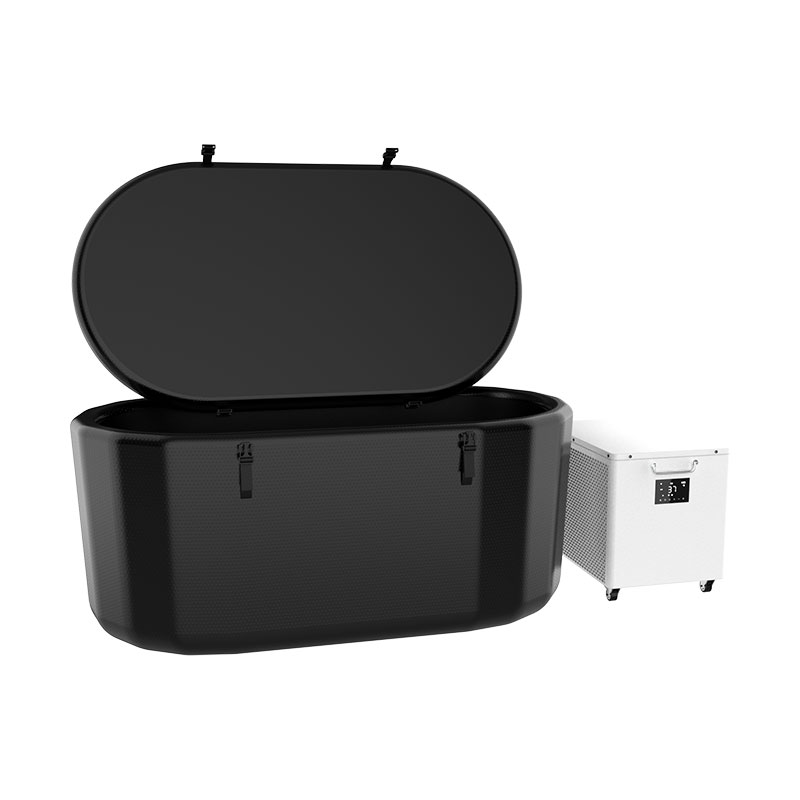 Kolam renang dingin yang dapat dikompatibel dengan air dingin air Kolam renang dingin yang dapat dikompatibel dengan air dingin air