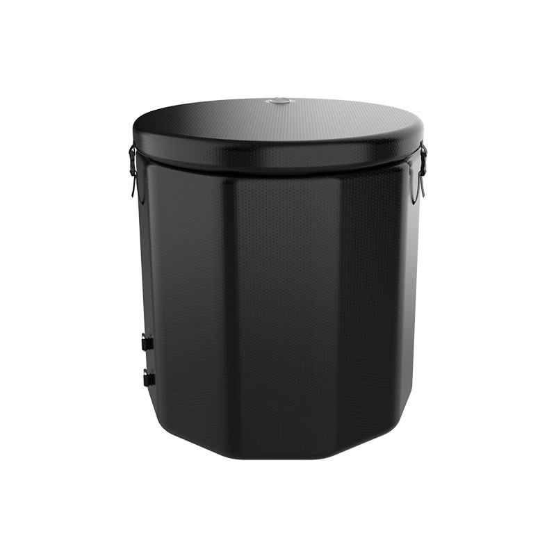 Bak mandi es tiup untuk pemulihan mandi dingin