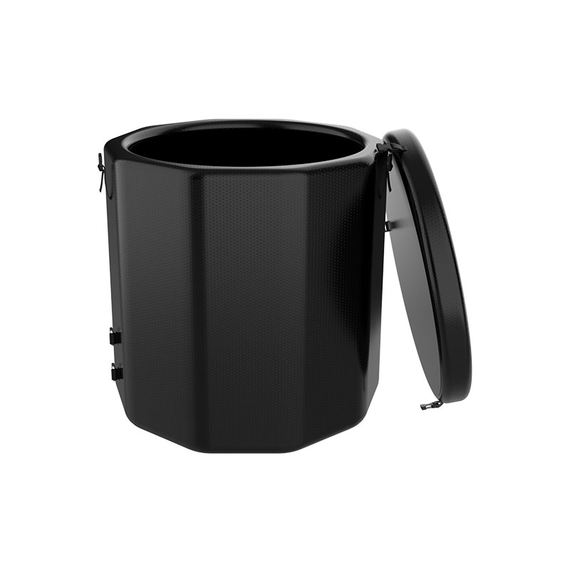 Bak mandi es tiup untuk pemulihan mandi dingin