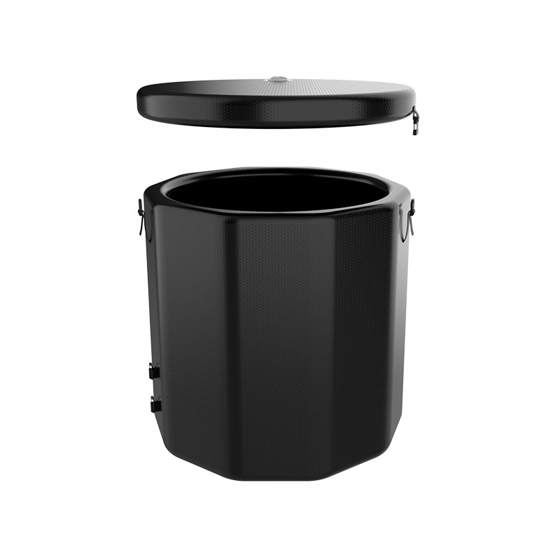 Bak mandi es tiup untuk pemulihan mandi dingin