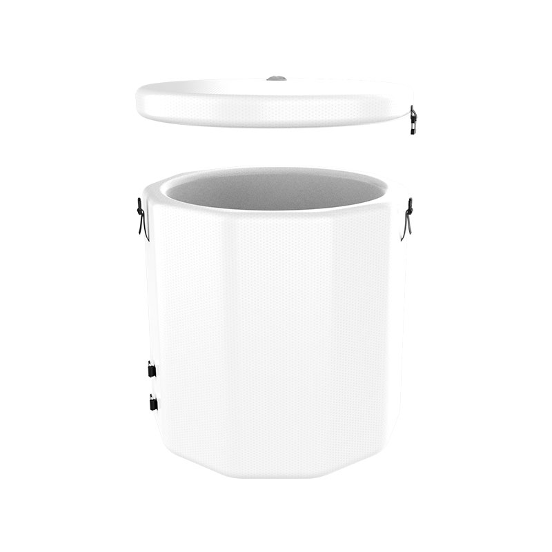 Bak mandi es tiup untuk pemulihan mandi dingin