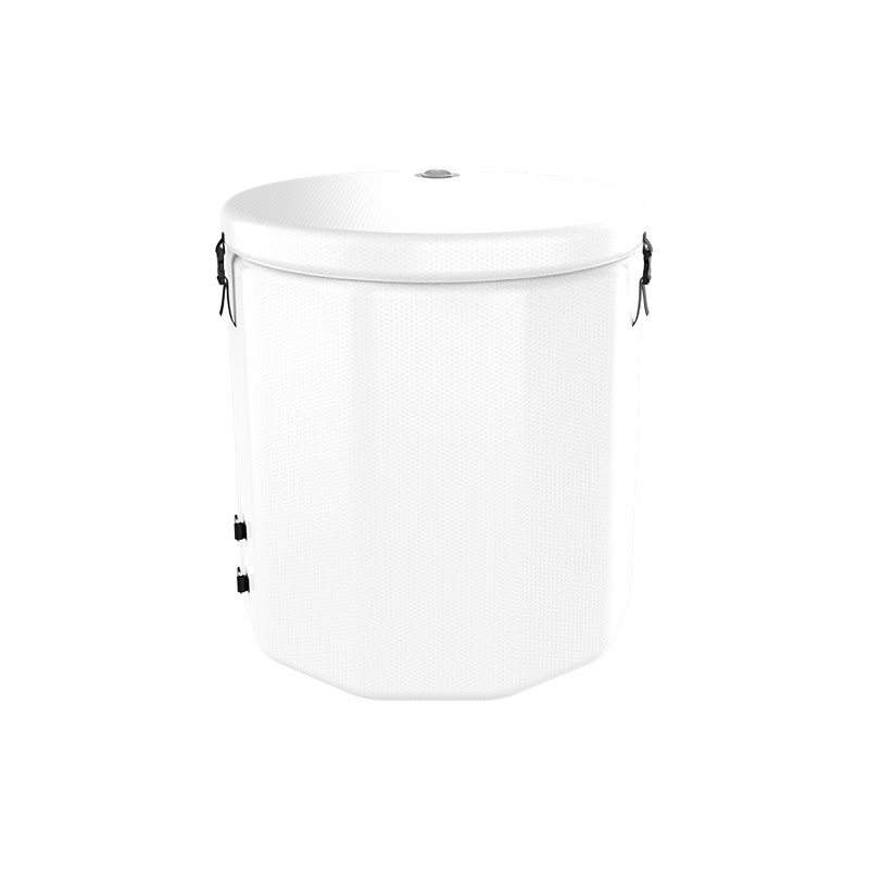 Bak mandi es tiup untuk pemulihan mandi dingin