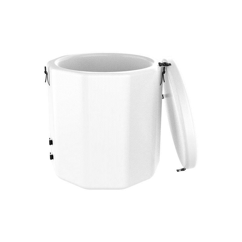 Bak mandi es tiup untuk pemulihan mandi dingin