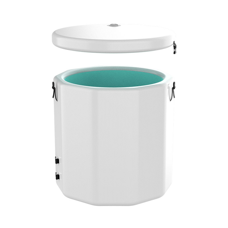 Bak mandi es tiup untuk pemulihan mandi dingin