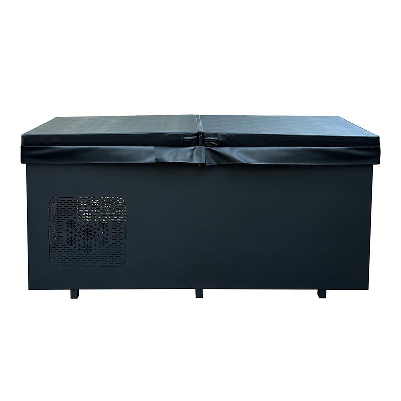 Terjun Dingin Cedar Merah Besar dengan Baja Tahan Karat 304