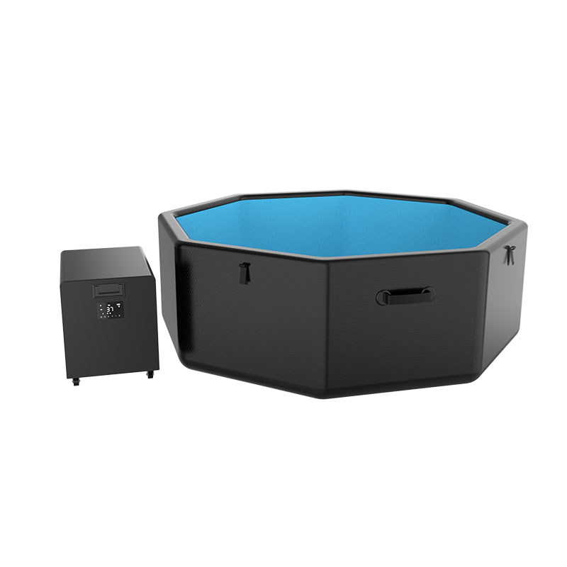 Octagon Ice Plunge Pod untuk Cold Plunge Chiller