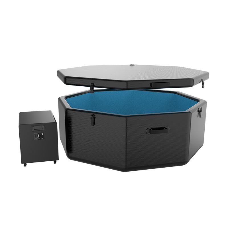 Octagon Ice Pod untuk Water Chiller