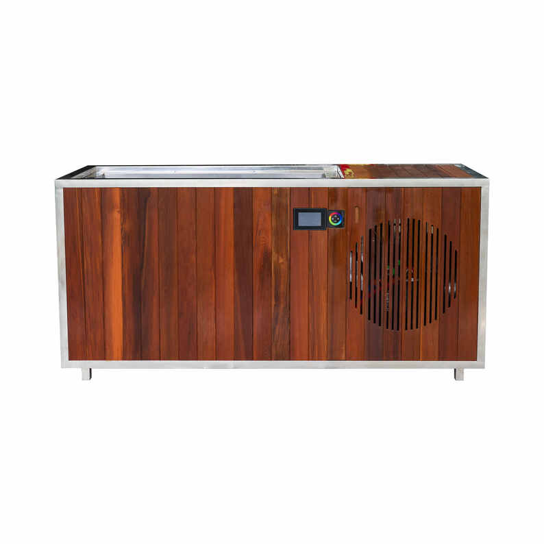 Sistem Terapi Dingin All-In-One Cedar 280 kg yang Diperkuat