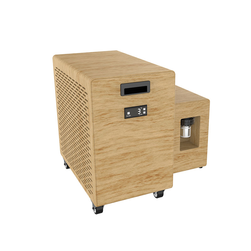 Sterilizer Pompa Air Filter Air Ice Bawah Terpisah